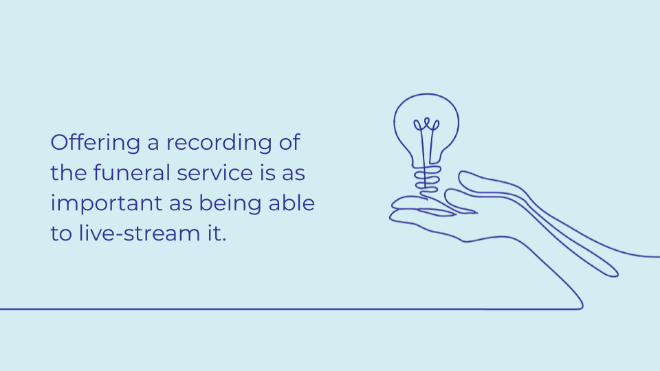 Record Everything: The Service is too Important to Miss