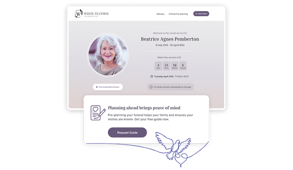 5 Good Reasons to Include Preneed Messaging on Funeral Streams