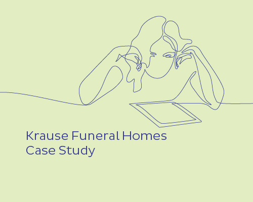 Case study: Krause Funeral Homes Connect More Families with a Simplified Live-Streaming